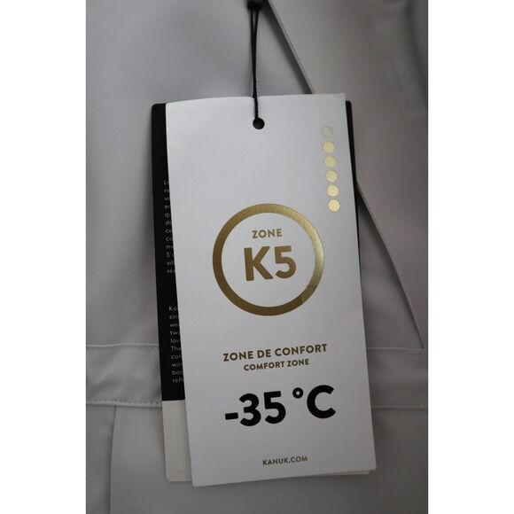 Ski-Doo 4560430401 Women's Sz S White Typha x KANUK Snowmobile Jacket - Picture 5 of 16